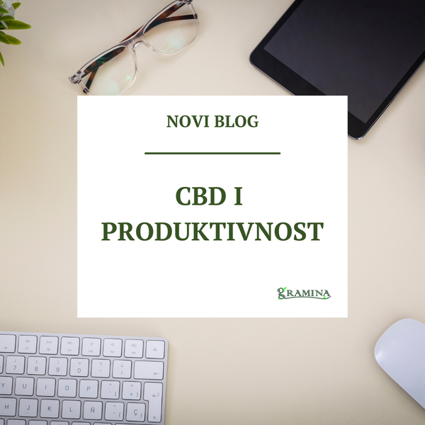 Kako CBD povećava produktivnost?