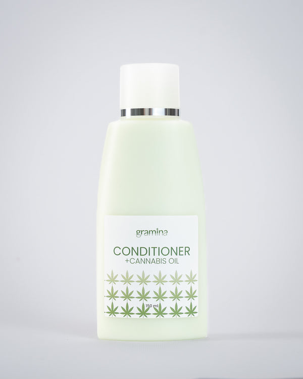 HAIR CONDITIONER WITH CANNABIS OIL
